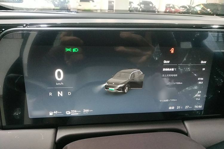 Used Leapmotor C11 2024 Range-Extended 300 Smart Enjoyment Edition Instrument Cluster