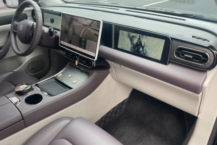 Used Leapmotor C11 2024 All-Electric 580 Luxury Edition Interior 6