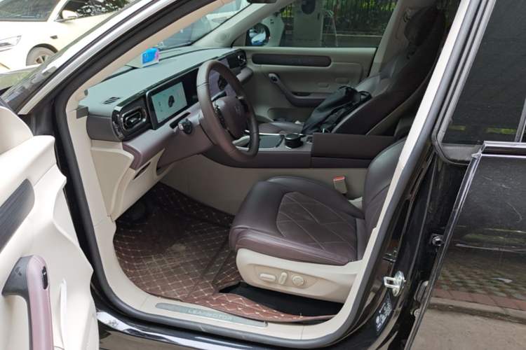 Used Leapmotor C11 2024 All-Electric 580 Luxury Edition Left Front Seat