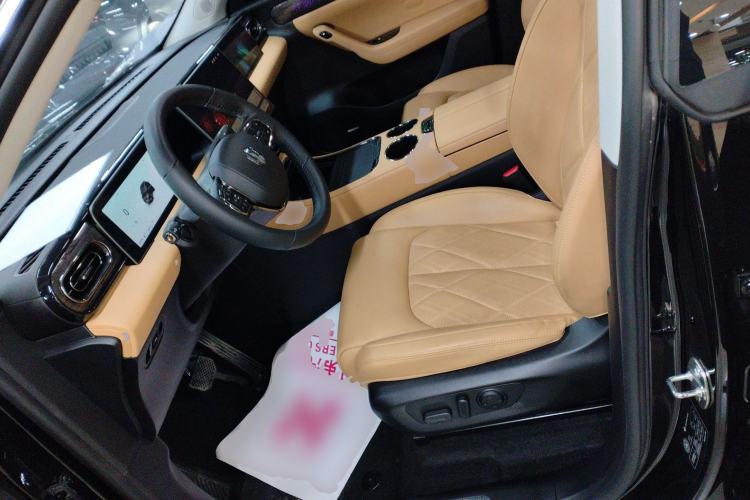 Used Leapmotor C11 2024 Range-Extended 300 Luxury Edition Left Front Seat