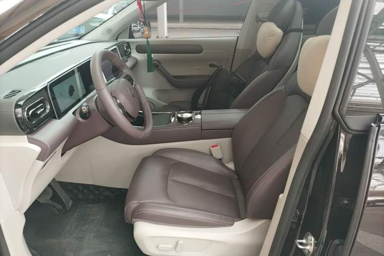 Used Leapmotor C11 2024 All-Electric 580 Luxury Edition Left Front Seat