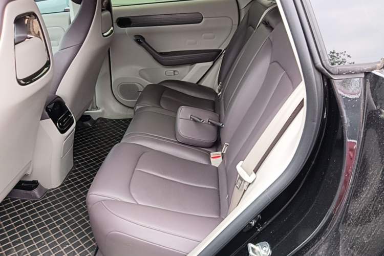 Used Leapmotor C11 2024 All-Electric 580 Luxury Edition Left Rear Seat