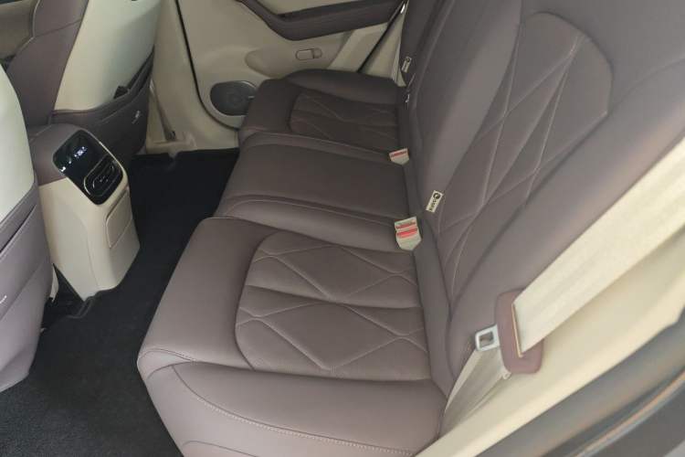Used Leapmotor C11 2024 All-Electric 580 Luxury Edition Left Rear Seat