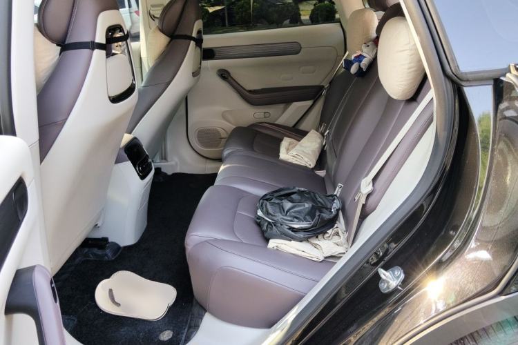 Used Leapmotor C11 2024 All-Electric 580 Luxury Edition Left Rear Seat