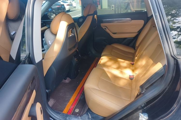 Used Leapmotor C11 2024 Range-Extended 300 Luxury Edition Left Rear Seat