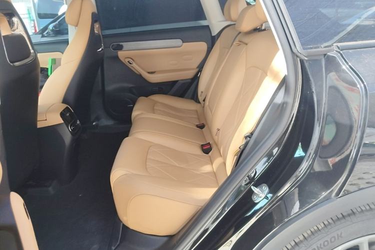 Used Leapmotor C11 2024 All-Electric 580 Luxury Edition Left Rear Seat