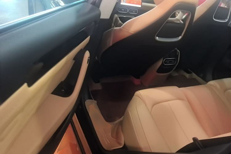 Used Leapmotor C11 2024 Pure Electric 515 Smart Drive Edition Left Rear Seat
