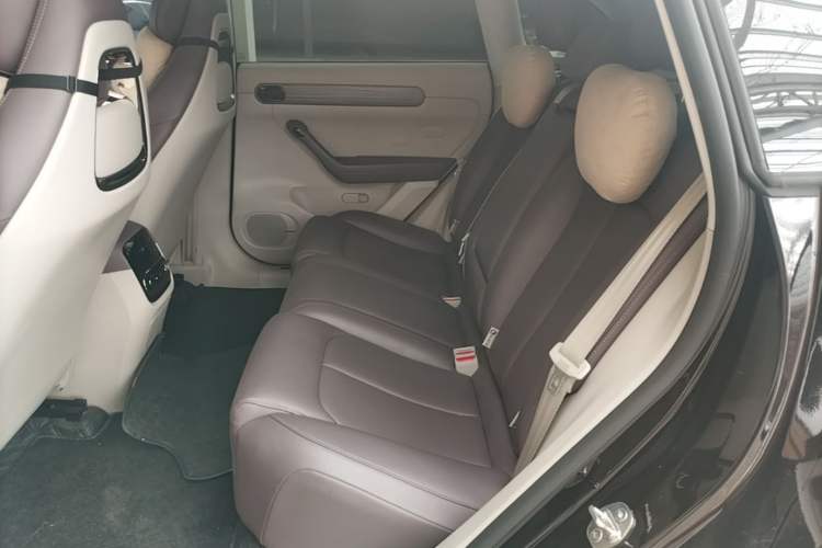 Used Leapmotor C11 2024 All-Electric 580 Luxury Edition Left Rear Seat