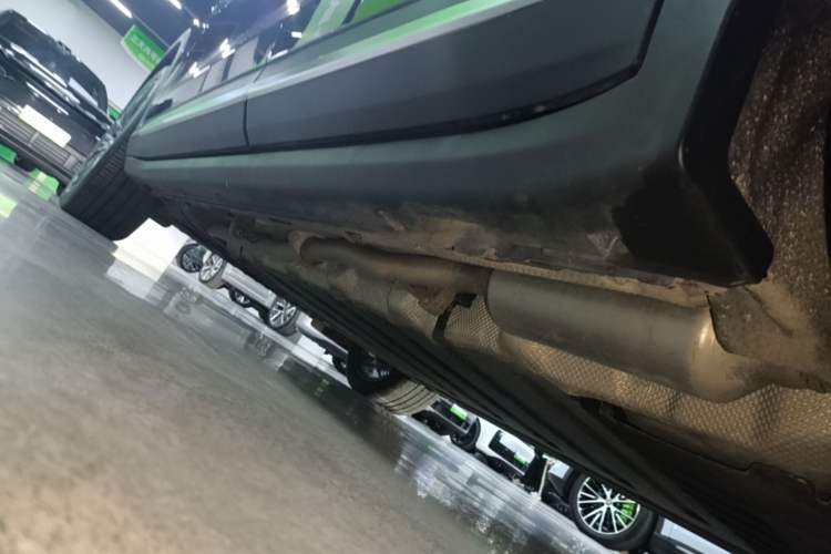 Used Leapmotor C11 2024 Range-Extended 300 Luxury Edition Left Side Sill