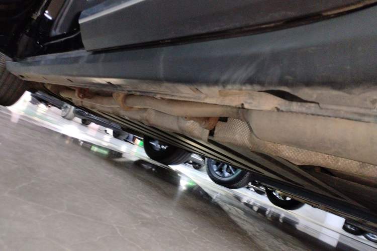 Used Leapmotor C11 2024 Range-Extended 300 Luxury Edition Left Side Sill