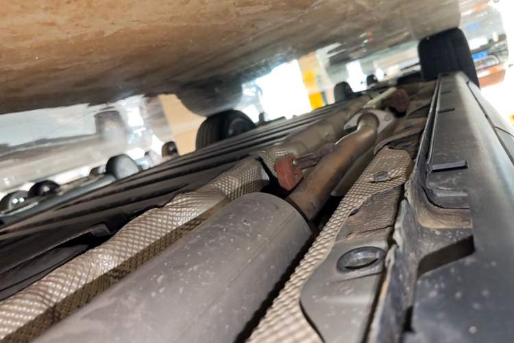 Used Leapmotor C11 2024 Range-Extended 300 Luxury Edition Left Side Sill