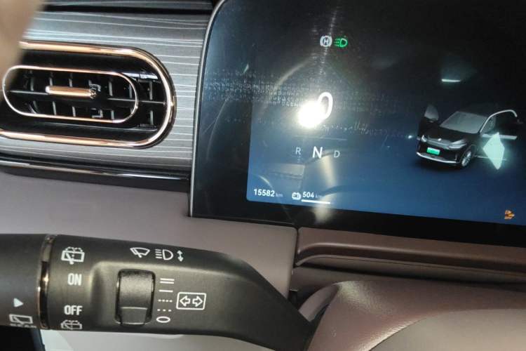Used Leapmotor C11 2024 All-Electric 580 Luxury Edition Odometer Close Up