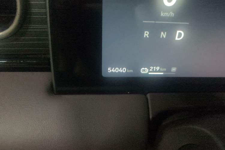 Used Leapmotor C11 2024 All-Electric 580 Luxury Edition Odometer Close Up
