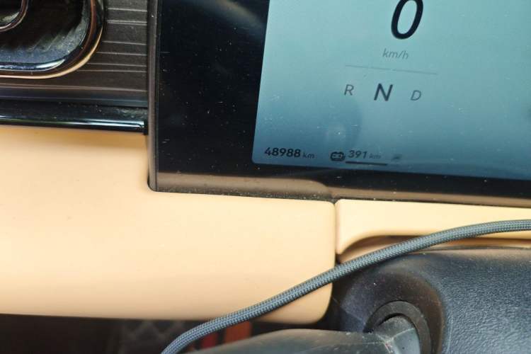 Used Leapmotor C11 2024 All-Electric 580 Luxury Edition Odometer Close Up