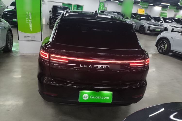 Used Leapmotor C11 2024 Range-Extended 300 Luxury Edition Rear