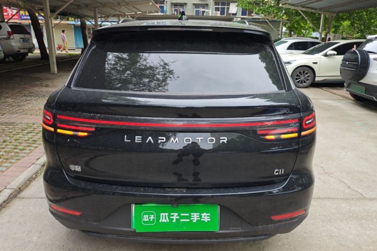 Used Leapmotor C11 2024 All-Electric 580 Luxury Edition Rear