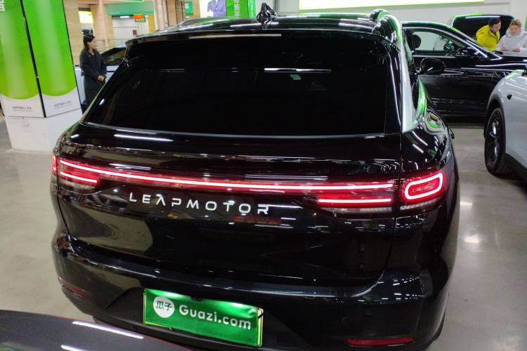 Used Leapmotor C11 2024 Range-Extended 300 Luxury Edition Rear