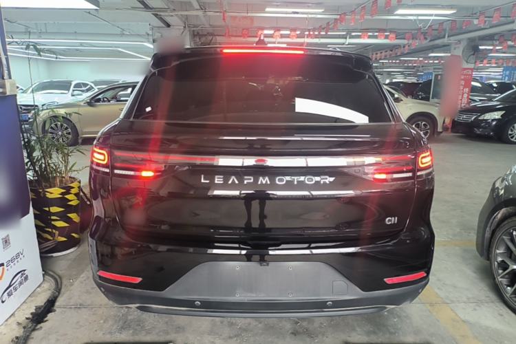 Used Leapmotor C11 2024 All-Electric 580 Luxury Edition Rear