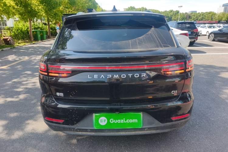 Used Leapmotor C11 2024 Range-Extended 300 Luxury Edition Rear