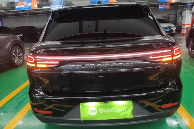Used Leapmotor C11 2024 All-Electric 580 Luxury Edition Rear