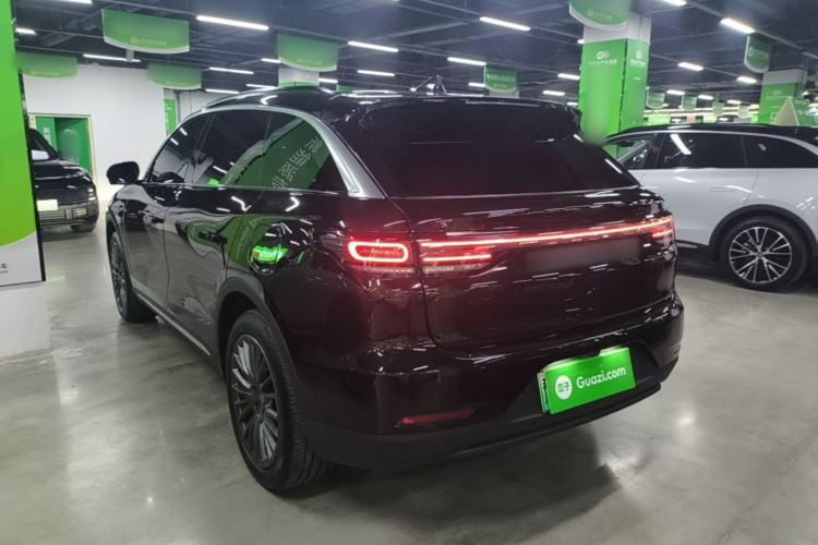 Used Leapmotor C11 2024 Range-Extended 300 Luxury Edition Rear Left 45 Deg
