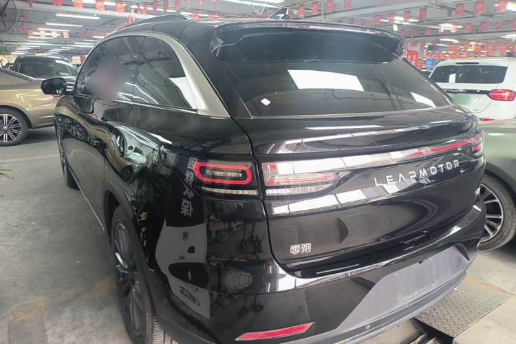 Used Leapmotor C11 2024 All-Electric 580 Luxury Edition Rear Left 45 Deg