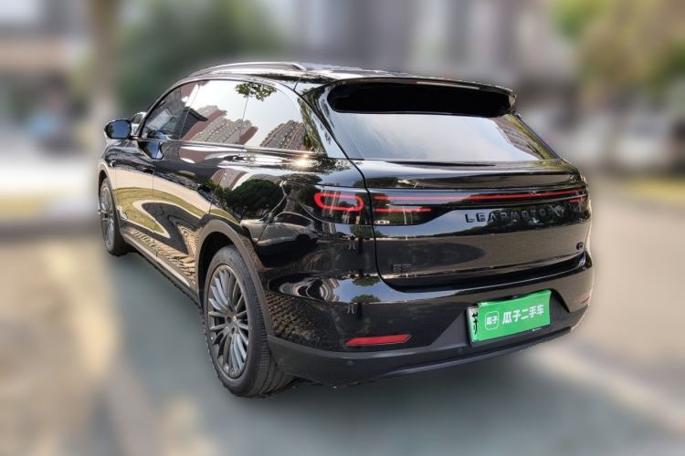 Used Leapmotor C11 2024 All-Electric 580 Luxury Edition Rear Left 45 Deg