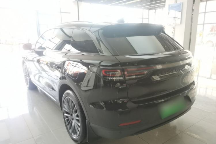 Used Leapmotor C11 2024 Range-Extended 300 Luxury Edition Rear Left 45 Deg