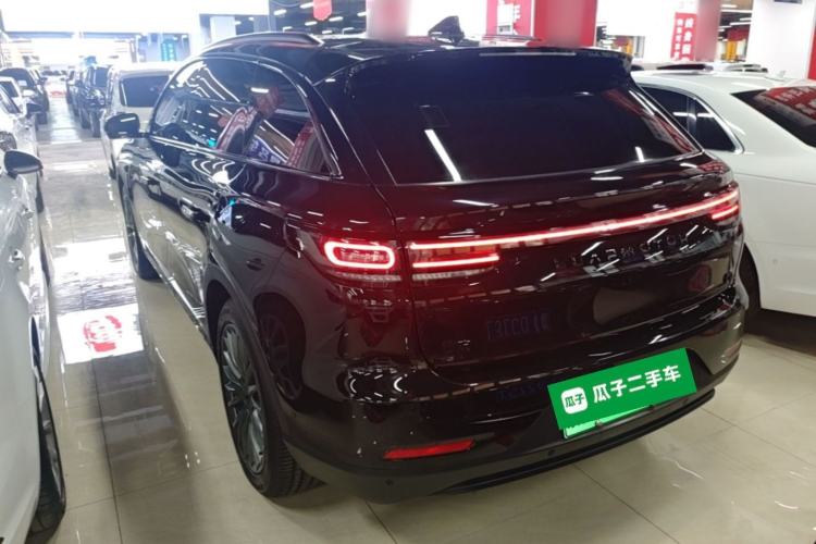 Used Leapmotor C11 2024 All-Electric 580 Luxury Edition Rear Left 45 Deg