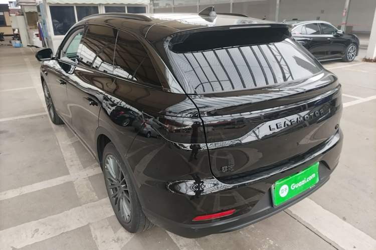 Used Leapmotor C11 2024 All-Electric 580 Luxury Edition Rear Left 45 Deg