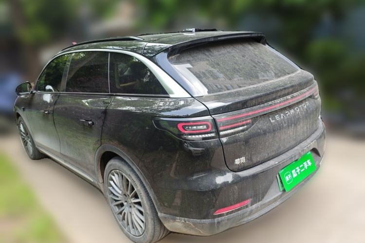 Used Leapmotor C11 2024 All-Electric 580 Luxury Edition Rear Left 45 Deg