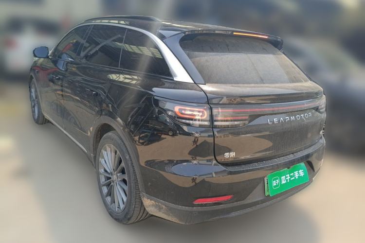 Used Leapmotor C11 2024 All-Electric 580 Luxury Edition Rear Left 45 Deg