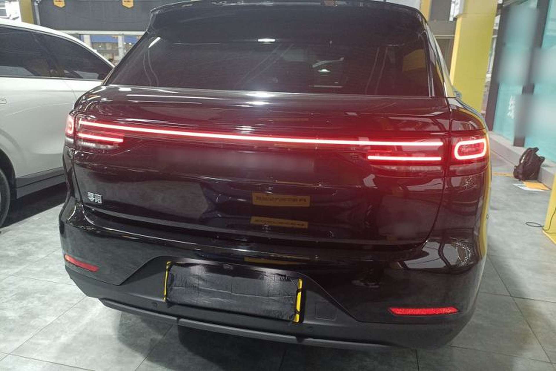 Used Leapmotor C11 2024 All-Electric 580 Luxury Edition Rear