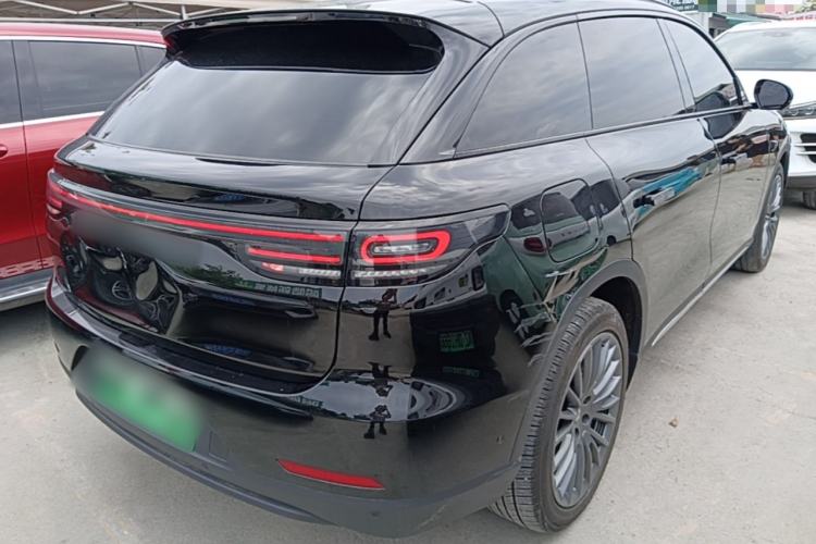 Used Leapmotor C11 2024 All-Electric 580 Luxury Edition Rear Right 45 Deg