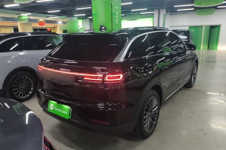 Used Leapmotor C11 2024 Range-Extended 300 Luxury Edition Rear Right 45 Deg