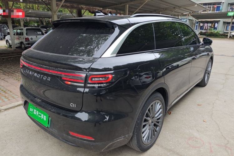 Used Leapmotor C11 2024 All-Electric 580 Luxury Edition Rear Right 45 Deg