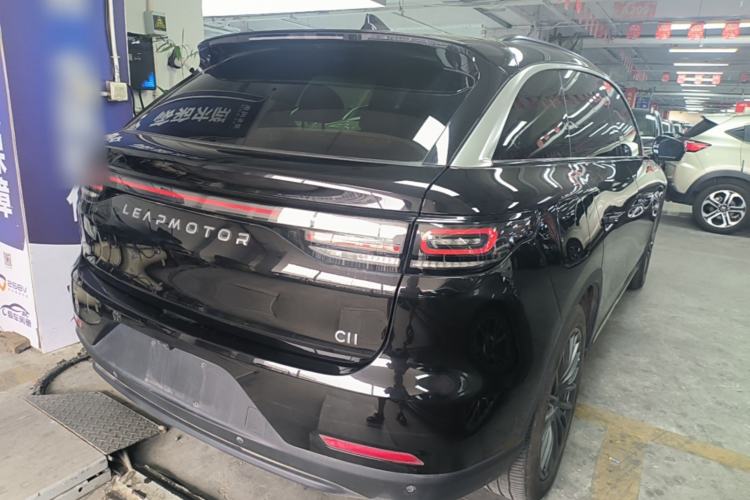 Used Leapmotor C11 2024 All-Electric 580 Luxury Edition Rear Right 45 Deg