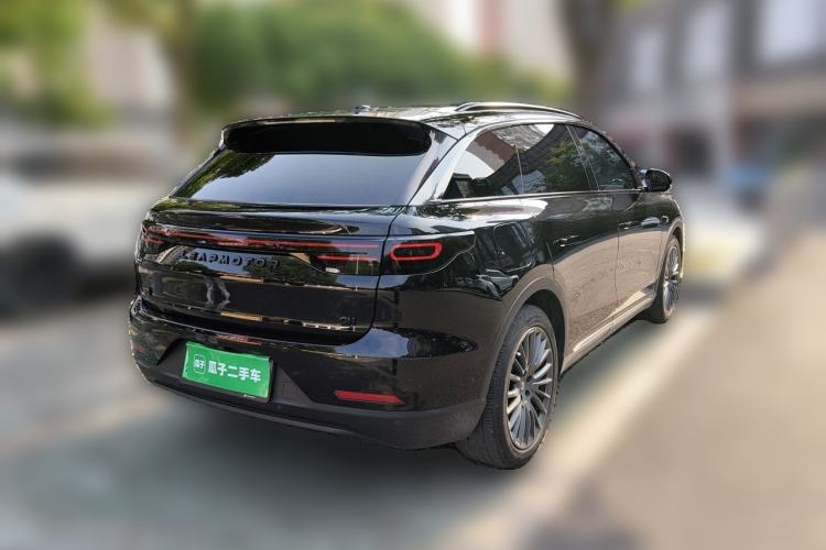 Used Leapmotor C11 2024 All-Electric 580 Luxury Edition Rear Right 45 Deg