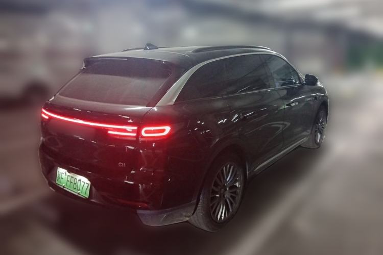 Used Leapmotor C11 2024 Range-Extended 300 Luxury Edition Rear Right 45 Deg