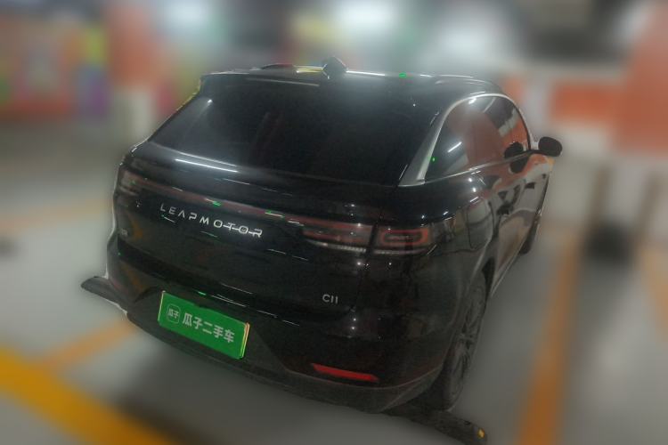 Used Leapmotor C11 2024 All-Electric 580 Luxury Edition Rear Right 45 Deg