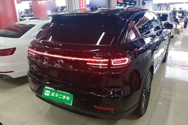 Used Leapmotor C11 2024 All-Electric 580 Luxury Edition Rear Right 45 Deg