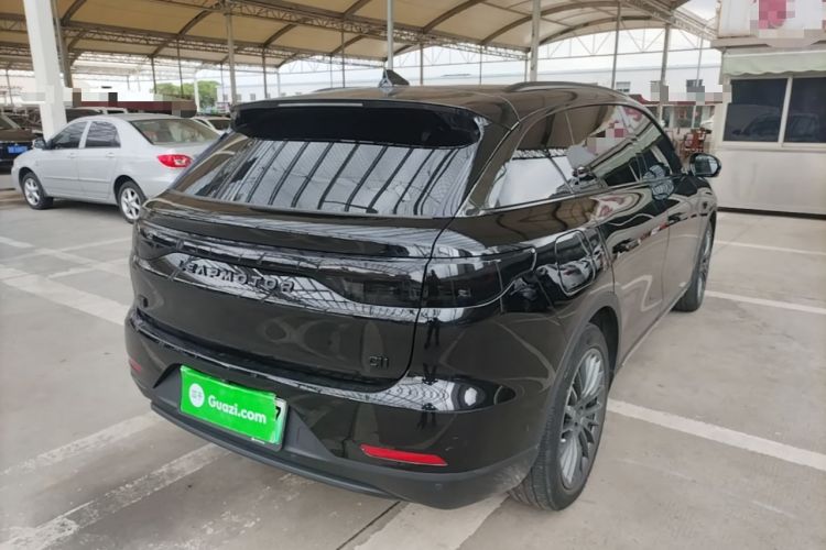 Used Leapmotor C11 2024 All-Electric 580 Luxury Edition Rear Right 45 Deg
