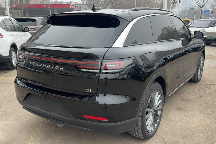 Used Leapmotor C11 2024 All-Electric 580 Luxury Edition Rear Right 45 Deg