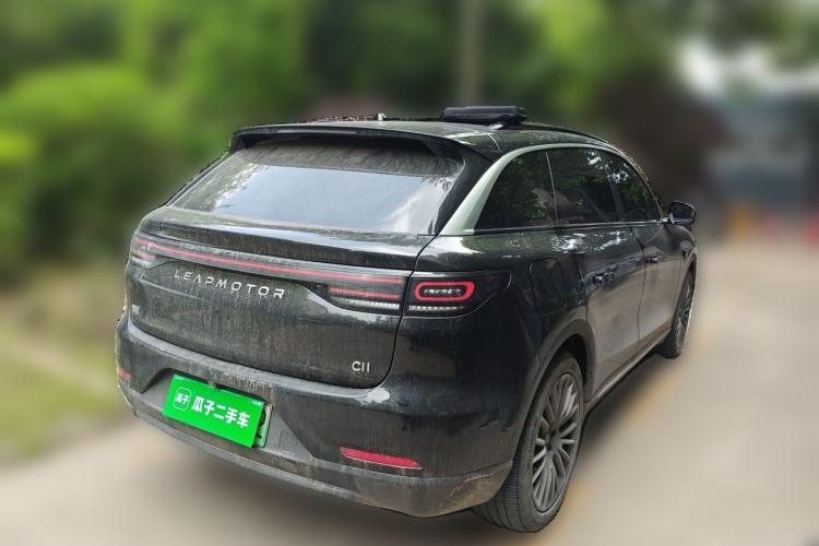 Used Leapmotor C11 2024 All-Electric 580 Luxury Edition Rear Right 45 Deg