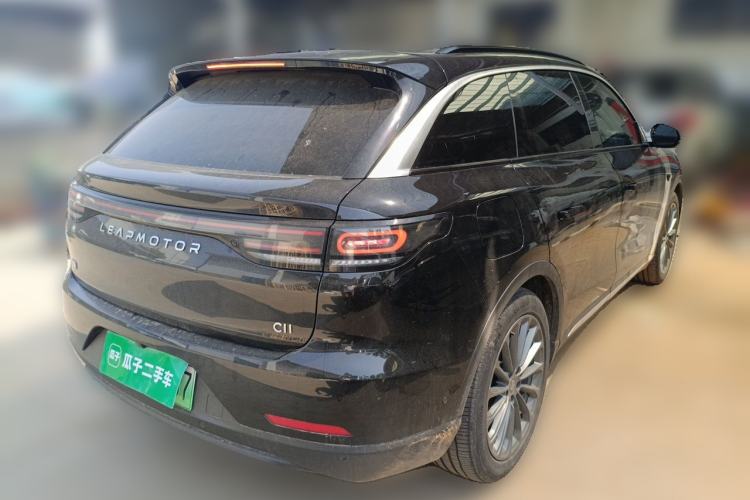 Used Leapmotor C11 2024 All-Electric 580 Luxury Edition Rear Right 45 Deg