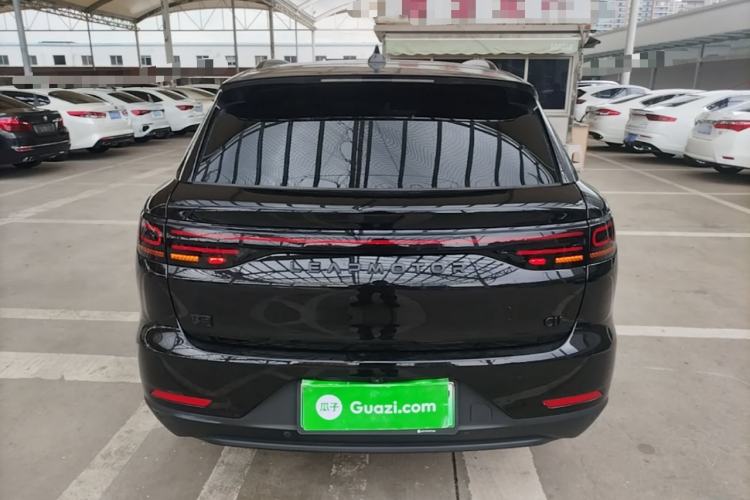 Used Leapmotor C11 2024 All-Electric 580 Luxury Edition Rear