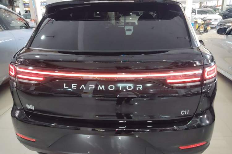 Used Leapmotor C11 2024 All-Electric 580 Luxury Edition Rear
