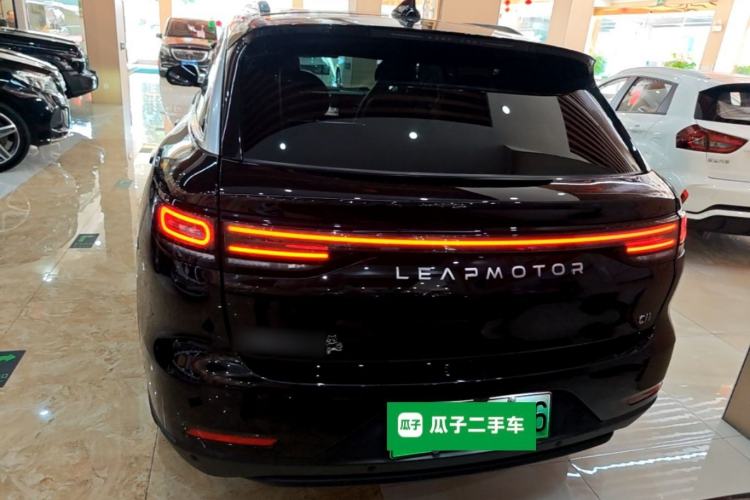 Used Leapmotor C11 2024 Range-Extended 300 Luxury Edition Rear