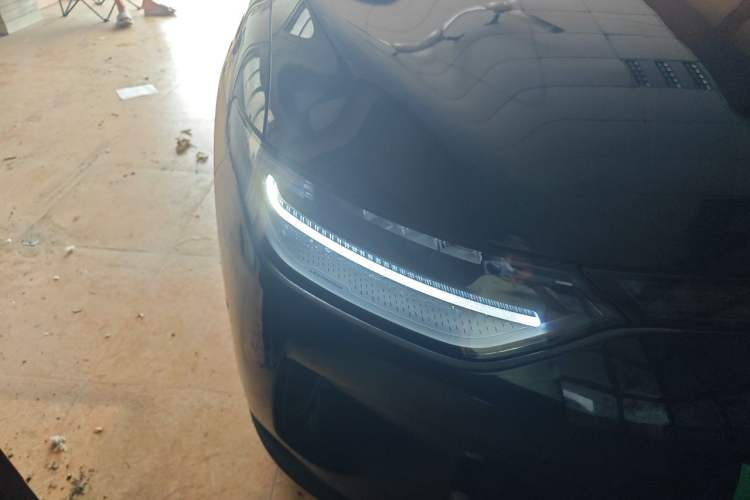 Used Leapmotor C11 2024 All-Electric 580 Luxury Edition Right Front Headlight