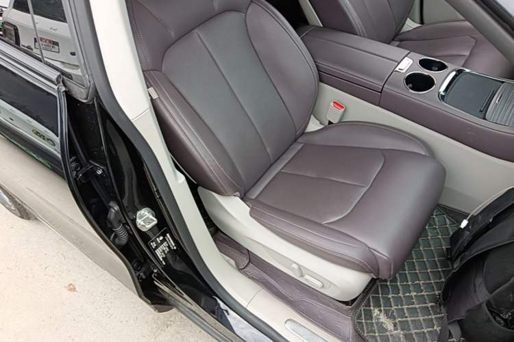 Used Leapmotor C11 2024 All-Electric 580 Luxury Edition Right Front Seat